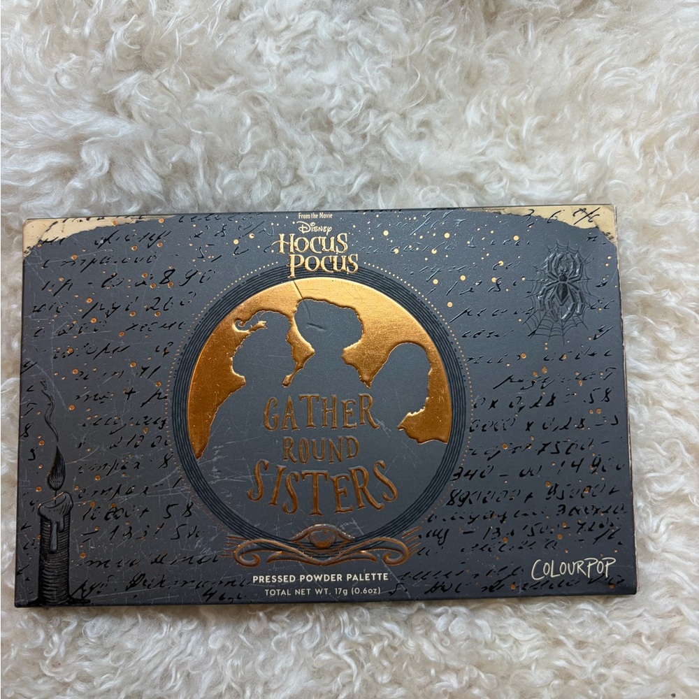ColourPop Hocus Pocus Gather Round Sisters Palette